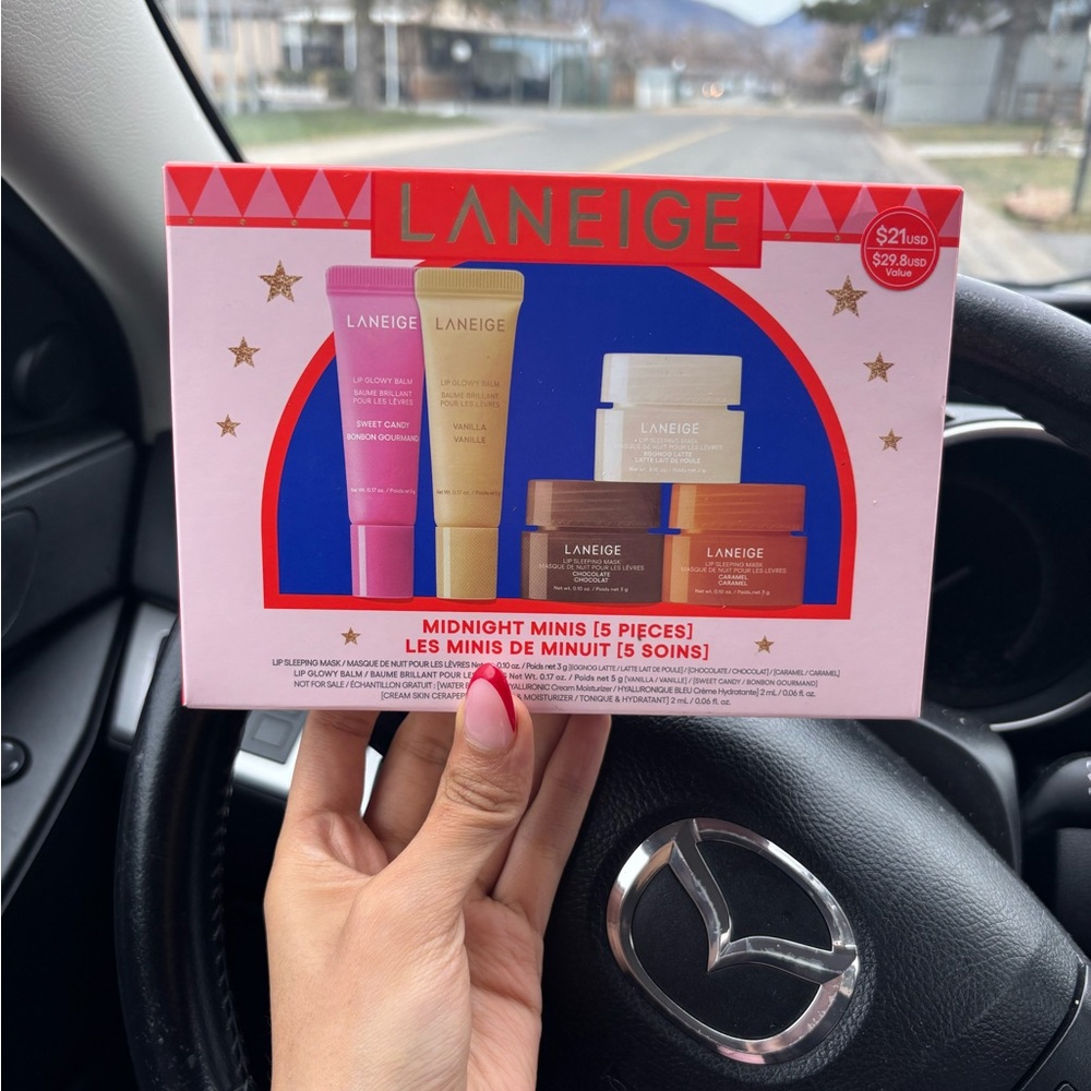 LANEIGE Midnight Minis Skincare Set